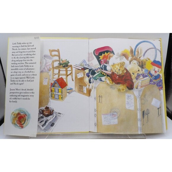 Little Teddy Left Behind by Anne Mangan 10th Anniversary Ed./ Dust Jacket ©2005 - Picture 5 of 8